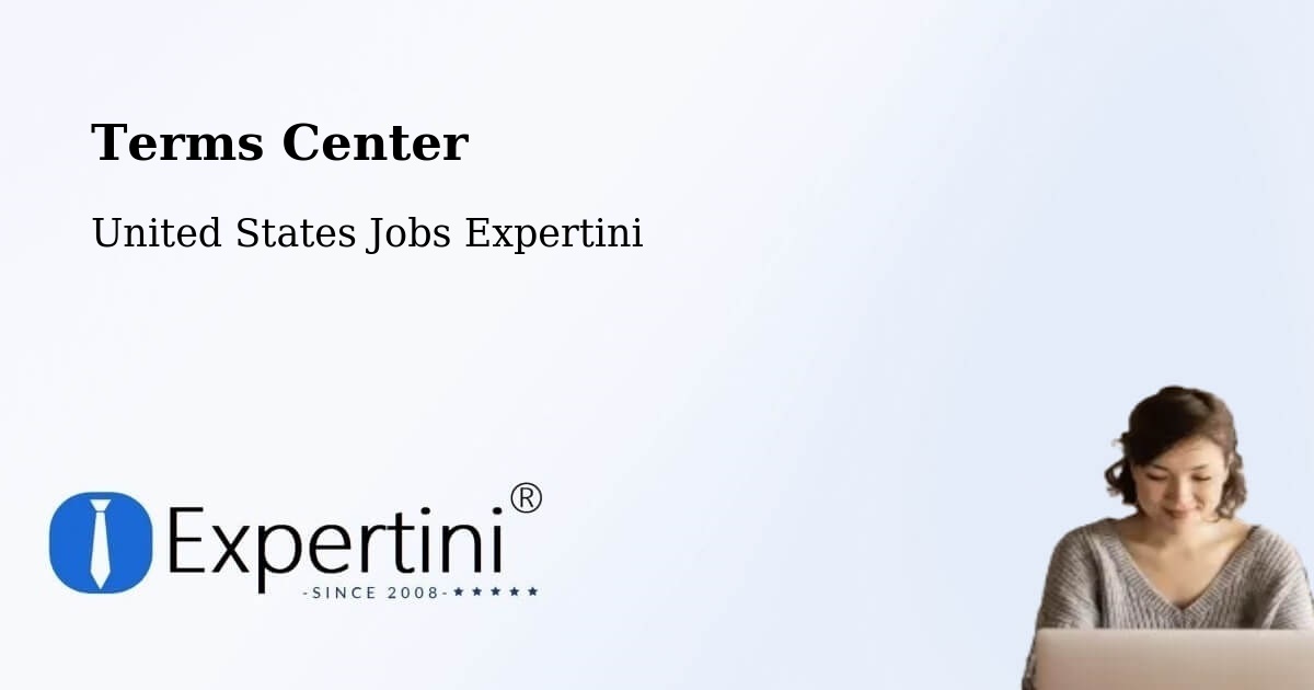 Terms of Service – Hallowell - United States Jobs Expertini